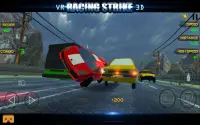 Racing Strike 3D/VR : Virtual Stunt Free Car Games Screen Shot 5