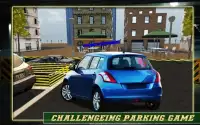 Drift Car Parking Simulation - Prado City Driving Screen Shot 10