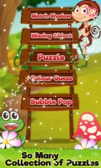 Kids Learning Jigsaw Puzzles Free Game Screen Shot 5