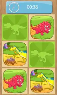 Dinossauro jogos para crianças Screen Shot 5