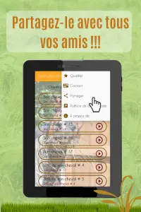 Sons de chevaux pour téléphones portables Screen Shot 4