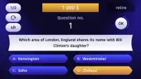 Millionaire Pub Quiz Screen Shot 2