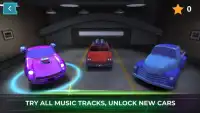 Rider De Música - Corrida De Carros 3D Screen Shot 2