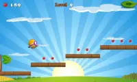 Super Chick Jumping Game Screen Shot 3