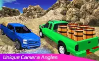 Pickup Truck : 4x4 Uphill Cargo Drive Simulator 3D Screen Shot 3