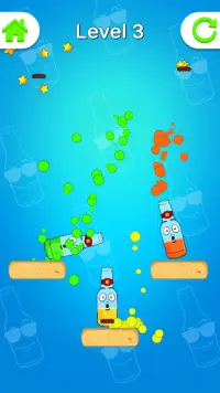Tap The Bottle - Single Touch hyper casual game Screen Shot 4