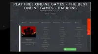 Online Free Games - Rackons Screen Shot 12