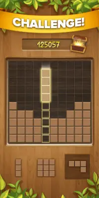 Wood block puzzle brain games Screen Shot 3