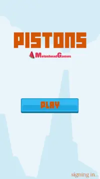 Pistons Free - タッピングゲーム Screen Shot 1