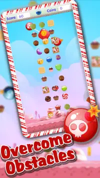 Stupid Candy - Candy Jump, Candy Collector Screen Shot 2