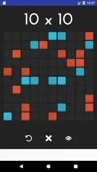 Red Blue Puzzle Game Screen Shot 2