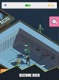 Gang Inc. – Idle-игра Tycoon Screen Shot 8