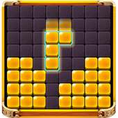 1010 Golden Block Puzzle qubed baru 8x8