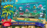 Aqua Slots 2 Treasure Island Screen Shot 1