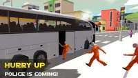 Prison Escape - US Police Bus Simulator 2021 Screen Shot 0