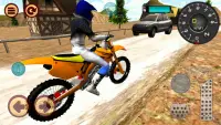 Motocross Countryside Drive 3D Screen Shot 0