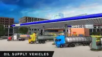 Offroad Oil Transport Truck 3D Screen Shot 8