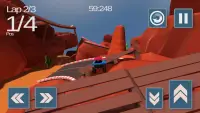 Micro Racers - Mini Car Racing Game Screen Shot 2