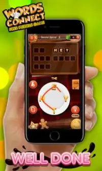 Conectam Palavras gratuito Puzzle Game Screen Shot 0