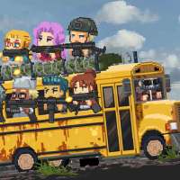 Zombie Bus : Merge Gunz