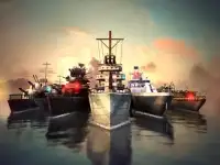 WWII Pacific Naval Battle Screen Shot 7