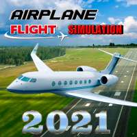 Airplane Extreme Flight Sim Games 21-Advance Pilot