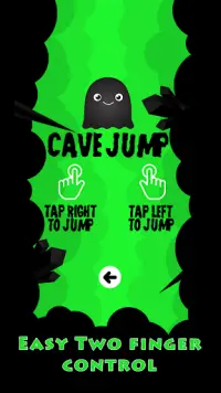 Cave Jump Screen Shot 2