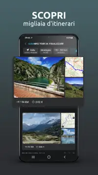 calimoto – GPS offline moto Screen Shot 4