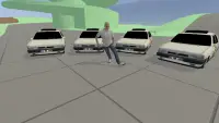 Rapper Hiphop Car Simulation Screen Shot 1