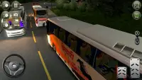 Euro Bus Simulator : Bus games Screen Shot 2