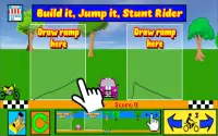 Build it Jump it Stunt Rider Screen Shot 8