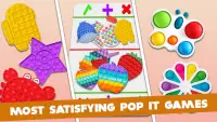 Pop it- Fidget Toys! Popit Fun Screen Shot 0