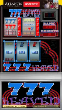 777 Heaven : Connected Sim - UK Classic Slot Screen Shot 3