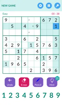 Sudoku Puzzle Pop Screen Shot 0