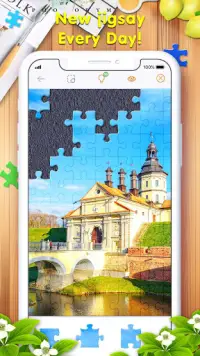 Daily. Jigsaw Puzzles Screen Shot 4