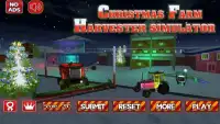 X-mas Farm Harvester Simulator Screen Shot 0