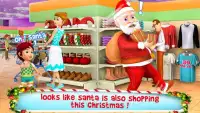 Christmas Supermarket Store Screen Shot 0