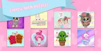 Puzzles: game for girls Screen Shot 10
