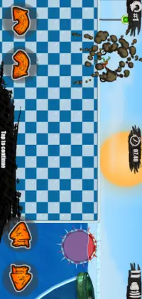 Moto X3M Pool Party game Screen Shot 7