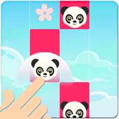Pink Panda Piano - Girly Piano Tiles Panda