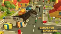 Dinosaur Simulator Screen Shot 0