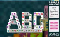 Letter Mahjong Game Screen Shot 1