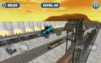 Monster Truck Crazy Stunts 3D Screen Shot 10