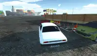 Driving a Car Game Screen Shot 0