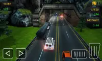 자동차의 고속도로 교통 레이싱 : 끝없는 레이서 Screen Shot 2