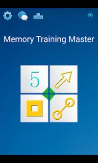 Memory Training Master Screen Shot 2