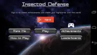 Insectoid Defense Screen Shot 0