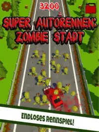 Zombie Dead: Auto Spiele Screen Shot 6
