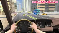Euro Coach Bus Driving Simulator 2019: Pengemudi Screen Shot 5