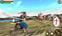 Real Sword Fighting 2021 - Archery Battle Games Screen Shot 3